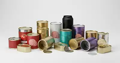 حلول طلاء العلب