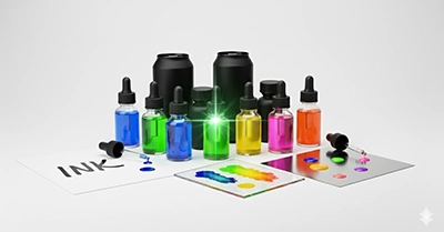 Radiation Curing Inks